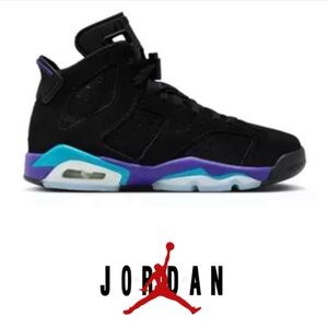 2023 Air Jordan 6 Retro 'Aqua' Sneakers